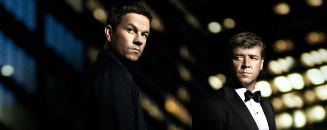 Russell Crowe contra Mark Wahlberg no primeiro trailer de Broken City