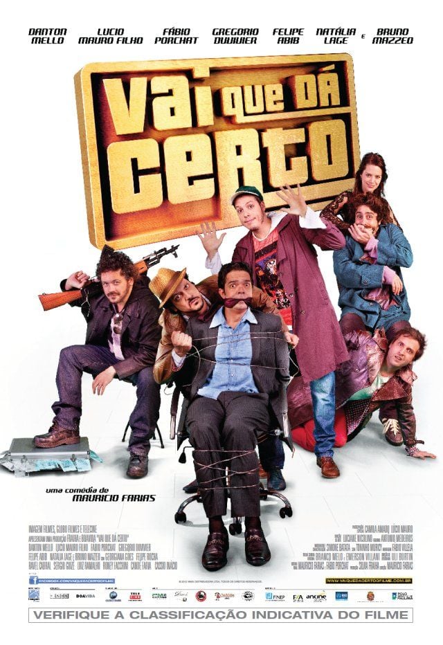 Vai que Dá Certo - Filme 2012 - AdoroCinema