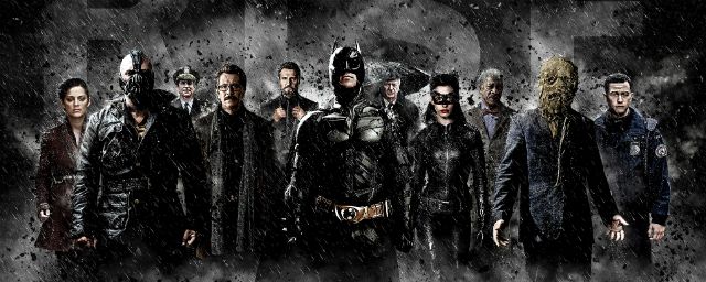 Batman - O Cavaleiro das Trevas Ressurge foi o trailer mais visto de 2012