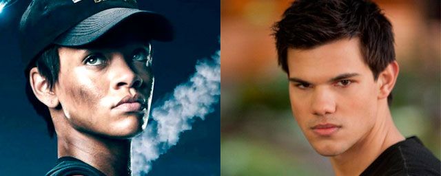 Rihanna e Taylor Lautner são eleitos os piores atores de 2012