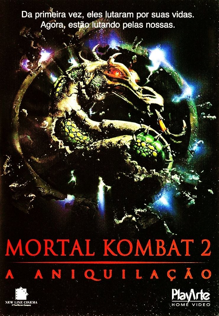 Mortal Kombat - Animação - 1995