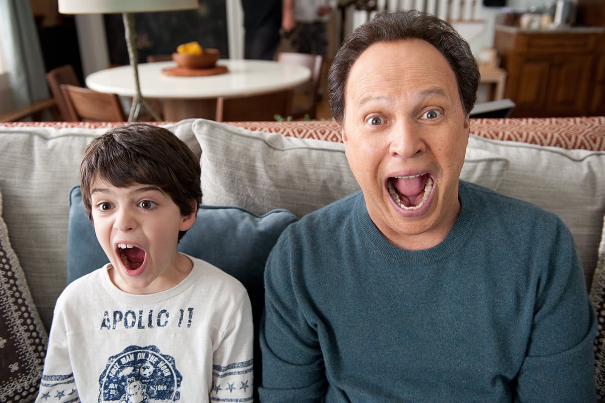 Foto de Billy Crystal - Uma Família em Apuros : Fotos Billy Crystal, Joshua  Rush - Foto 5 de 8 - AdoroCinema