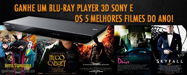 Conheça os ganhadores da promoção "Os 20 melhores filmes de 2012"