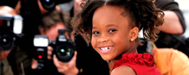 Conheça Quvenzhané Wallis, a mais jovem indicada ao Oscar de melhor atriz