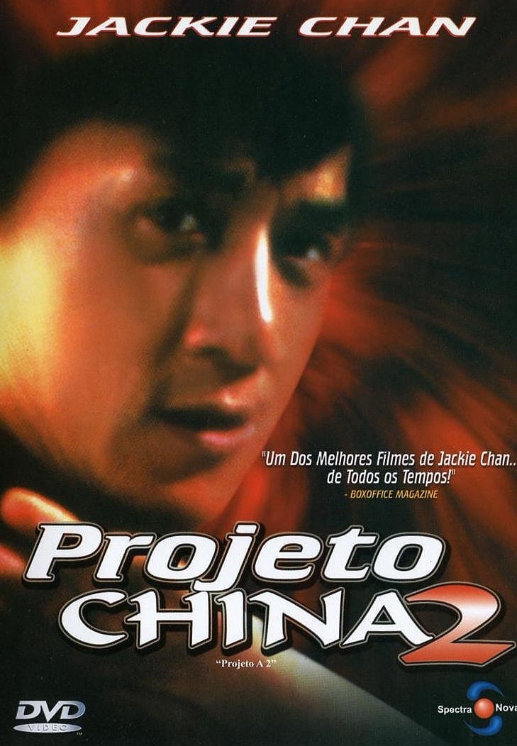 Dvd Colecao Jackie Chan - Melhores Filmes - Original