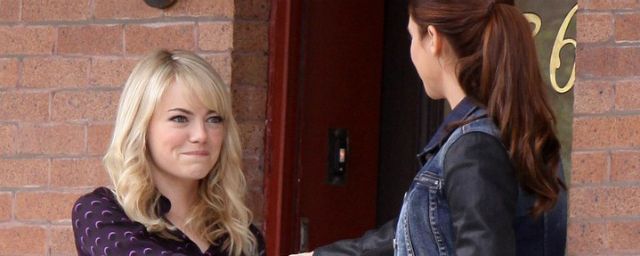Vídeo revela Emma Stone e Shailene Woodley no set de O Espetacular Homem-Aranha 2