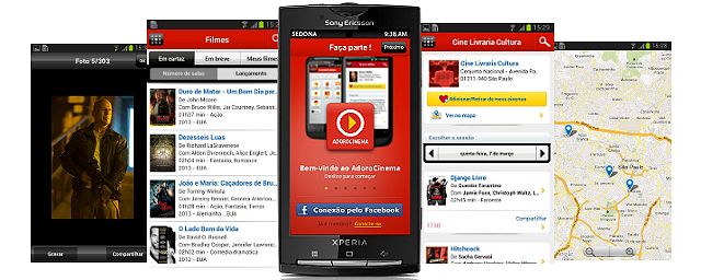 AdoroCinema lança seu aplicativo Android!