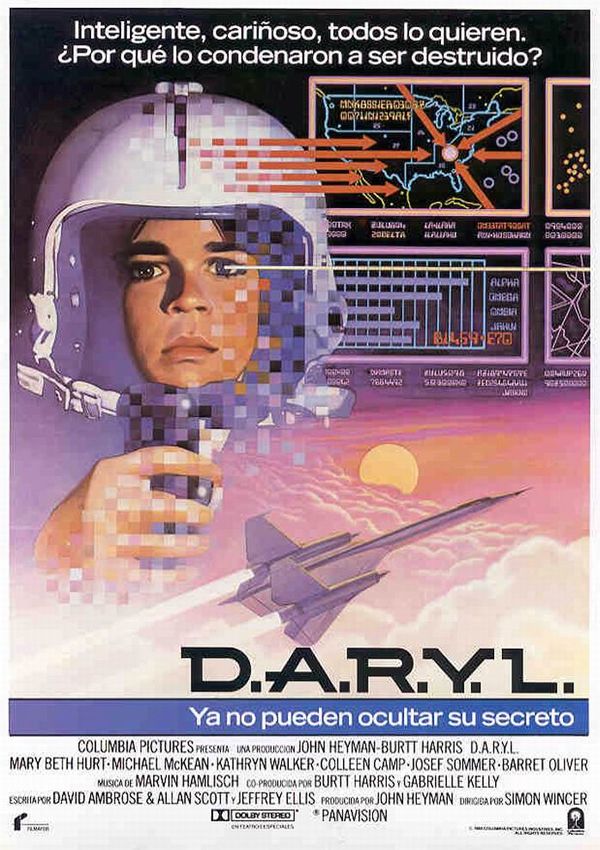 Pôster do filme D.A.R.Y.L. - Foto 1 de 3 - AdoroCinema
