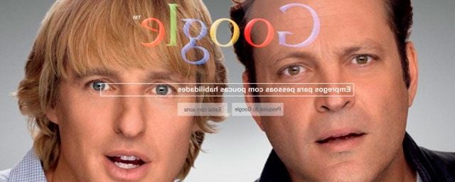 Comédia com Owen Wilson e Vince Vaughn ganha pôster nacional e novo trailer