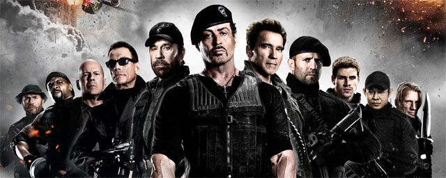 Sylvester Stallone anuncia diretor de Os Mercenários 3