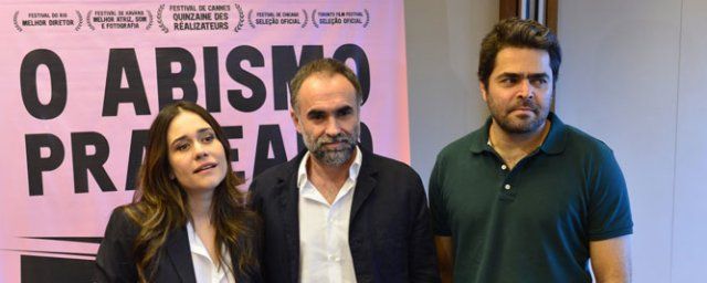 Entrevista - Karim Aïnouz e Alessandra Negrini falam sobre O Abismo Prateado