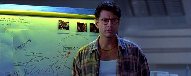 Jeff Goldblum confirmado em Independence Day 2
