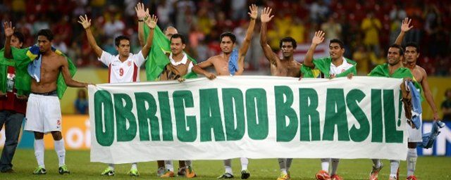 Participação do Taiti na Copa das Confederações pode virar filme