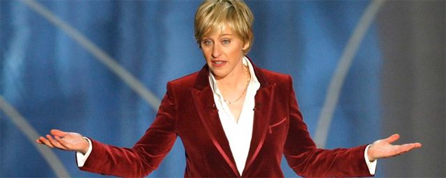 Ellen DeGeneres vai apresentar o Oscar 2014