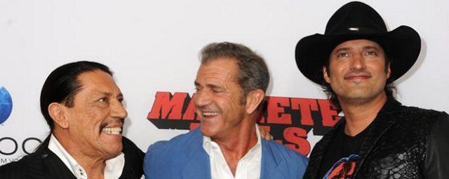 Adoro Hollywood: Mel Gibson, Danny Trejo e Robert Rodriguez falam sobre Machete Kills
