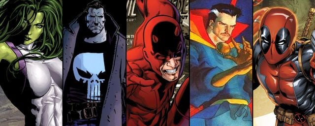 11 super-heróis para novos filmes da Marvel