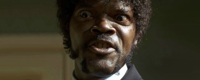 Samuel L. Jackson em todas as vezes que disse "motherf*cker" no cinema, imperdível!