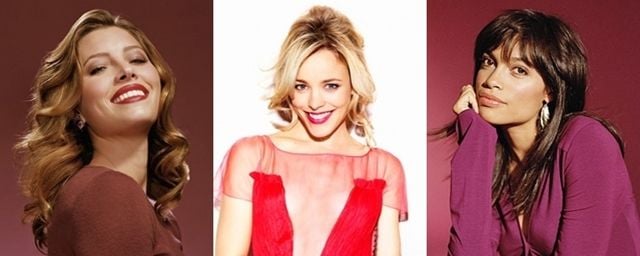 Rachel McAdams, Jessica Biel e Rosario Dawson são possibilidades para nova temporada True Detective