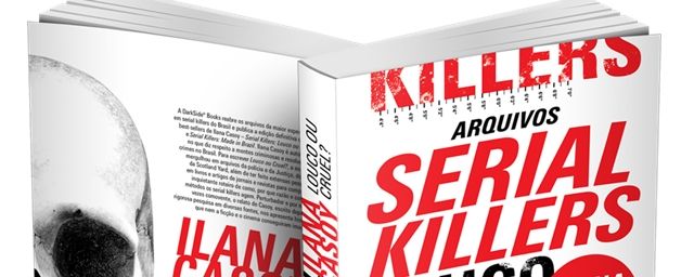 Concurso Cultural: Saiba quem ganhou o box Arquivos Serial Killers