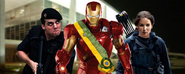 Um governo com personagens de cinema