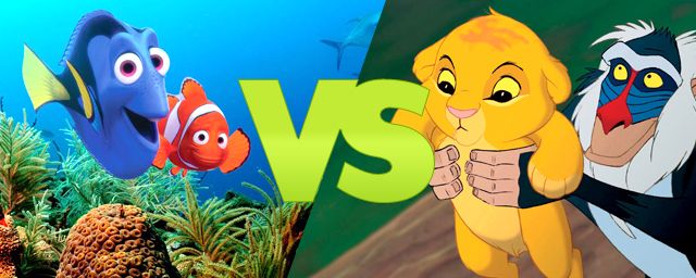VideoFight das Animações: O Rei Leão vence Wall-E em duelo com recorde de votos!