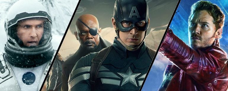 Capitão América 2 e Interestelar lideram as indicações ao Saturn Awards