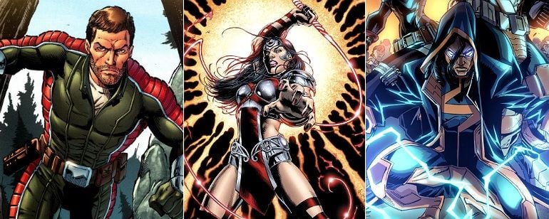 CW anuncia descrições de três personagens da série derivada de Arrow e The Flash