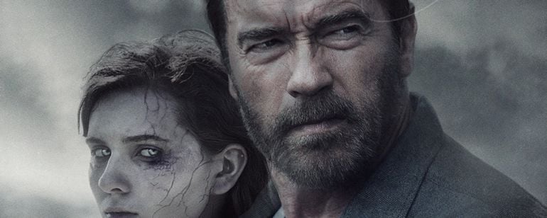 Arnold Schwarzenegger e Abigail Breslin estampam primeiro cartaz de Maggie
