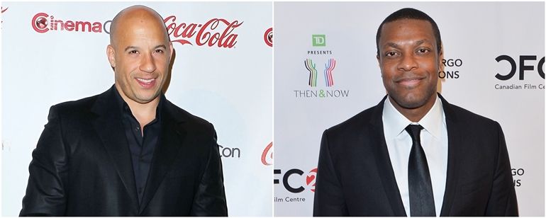 Vin Diesel e Chris Tucker devem atuar em filme que satiriza Guerra no Iraque