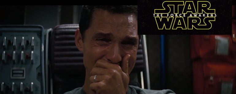 Star Wars - O Despertar da Força: Cenas de Matthew McConaughey traduzem a reação dos fãs ao novo teaser