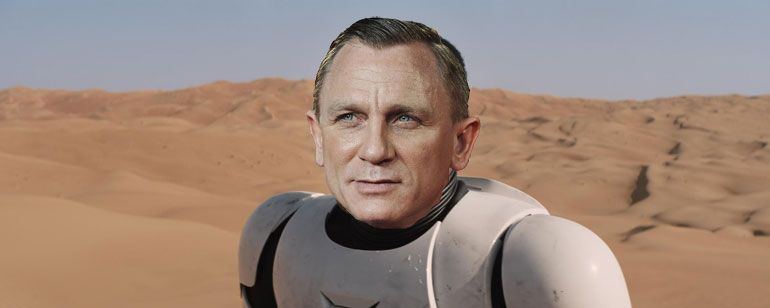 Daniel Craig em Star Wars - O Despertar da Força? Simon Pegg deixa escapar que sim!