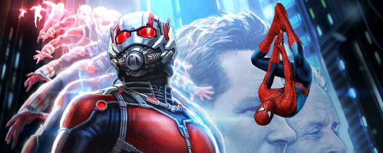 Rumor: Homem-Formiga vai introduzir “muitas referências” ao novo Homem-Aranha