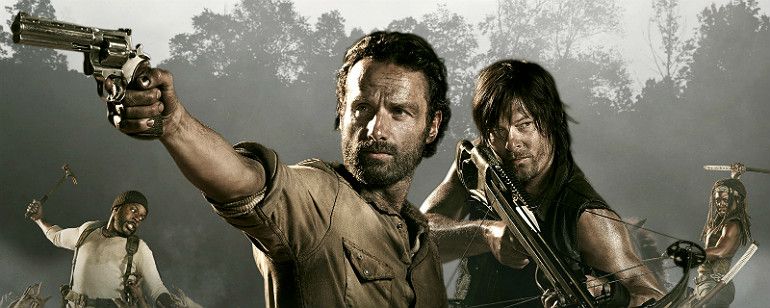 The Walking Dead supera Empire e Game of Thrones entre as séries de maior audiência no Twitter