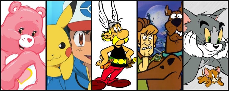 Enquete: Qual é o seu desenho favorito do Cartoon Network?