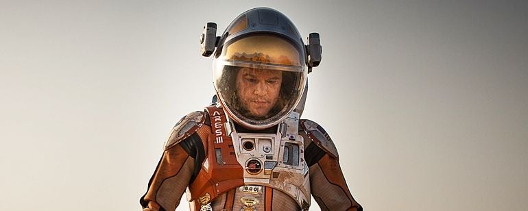 Matt Damon: "Perdido em Marte é totalmente diferente de Interestelar"