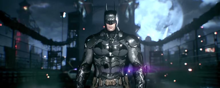 Batman arkham knight ps4 dublado