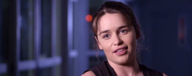O Exterminador do Futuro: Gênesis - "Ela [Sarah] foi criada por um exterminador", conta Emilia Clarke