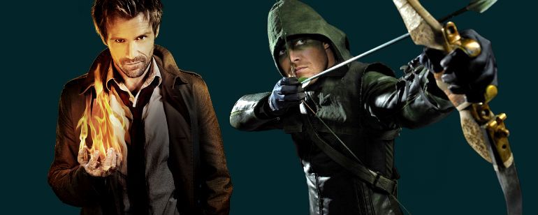 Arrow: Confirmado o crossover com Constantine