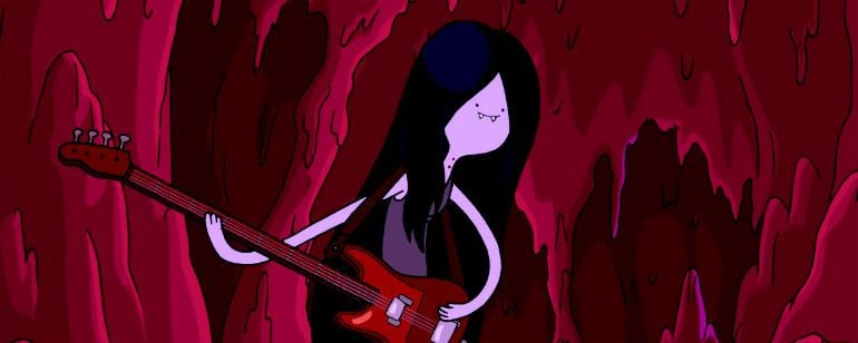 Hora de Aventura - Marceline: 1