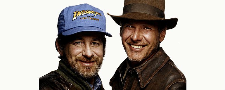 Steven Spielberg volta a dizer que quer trabalhar com Harrison Ford em Indiana Jones 5