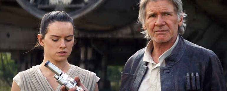 Comercial estendido de Star Wars - O Despertar da Força revela novas imagens