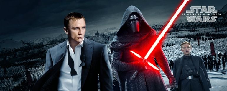 Daniel Craig fez participação em 'Star Wars: O Despertar da Força