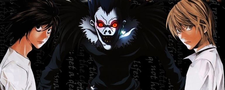 Wanime: Nova programação e retorno de Death Note em Março na