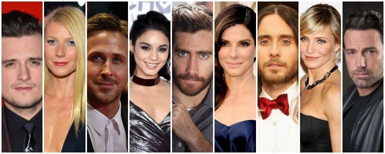 Top 5: Casais de Hollywood que você já tinha esquecido que estiveram juntos