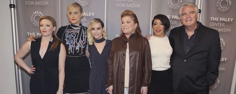 "Ela se torna um pouco rainha do crime", diz Taylor Schilling sobre a quarta temporada de Orange is the New Black