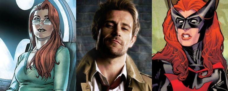 Rumor: Batwoman, Oráculo e Constantine podem aparecer nas séries de heróis da CW