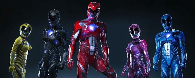 Power Rangers: Veja nova foto dos heróis uniformizados!