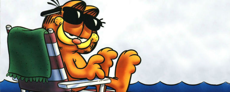 Jogue Garfield: Pontos de conexão, um jogo de Cartoon Network