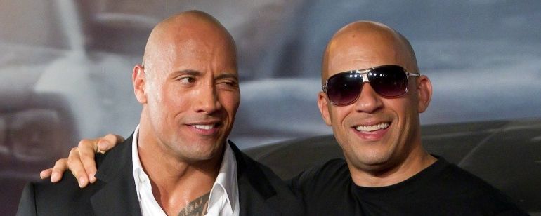 Rumor: Briga de Vin Diesel com Dwayne Johnson nos bastidores de Velozes & Furiosos 8 era parte de ação promocional