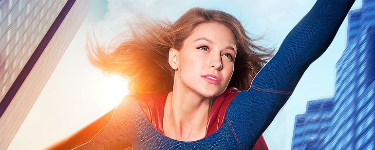 Supergirl: Nova imagem da segunda temporada traz a heroína em ação